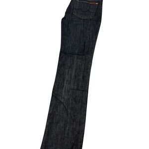 Arden B Dark Wash Wide Leg Jeans